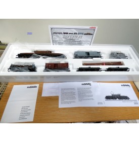 Märklin 3121 coffret diesel grandes lignes V200 DB BO