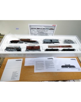 Märklin 3121 coffret diesel grandes lignes V200 DB BO