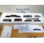 Märklin 3121 coffret diesel grandes lignes V200 DB BO