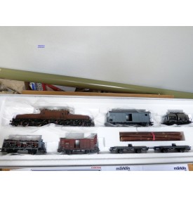 Märklin 3121 coffret diesel grandes lignes V200 DB BO