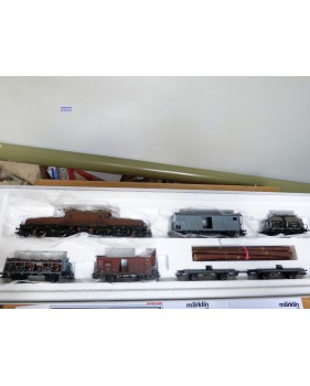 Märklin 3121 coffret diesel grandes lignes V200 DB BO