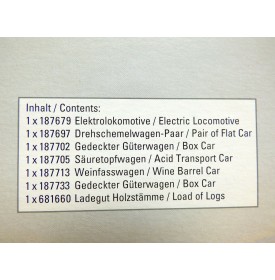 Märklin 3121 coffret diesel grandes lignes V200 DB BO