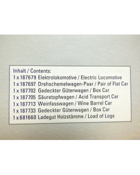 Märklin 3121 coffret diesel grandes lignes V200 DB BO