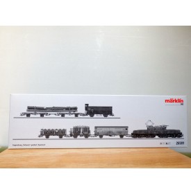 Märklin 3121 coffret diesel grandes lignes V200 DB BO