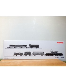 Märklin 3121 coffret diesel grandes lignes V200 DB BO