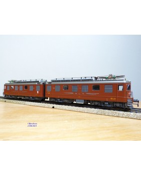 HAG   242 . 01 ,  Motrice double   BoBo BoBo  Ae 8/8  BLS   N° 273 ( 2 moteurs )   neuf   BO