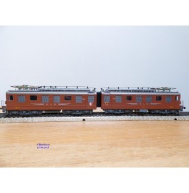HAG   242 . 01 ,  Motrice double   BoBo BoBo  Ae 8/8  BLS   N° 273 ( 2 moteurs )   neuf   BO