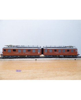 HAG   242 . 01 ,  Motrice double   BoBo BoBo  Ae 8/8  BLS   N° 273 ( 2 moteurs )   neuf   BO