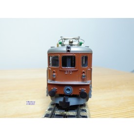 HAG 280.44 Motrice Re 460 Radio Suisse Romande SBB BO