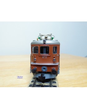 HAG 280.44 Motrice Re 460 Radio Suisse Romande SBB BO