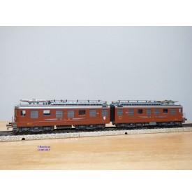 HAG   242 . 01 ,  Motrice double   BoBo BoBo  Ae 8/8  BLS   N° 273 ( 2 moteurs )   neuf   BO