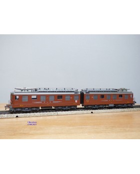 HAG   242 . 01 ,  Motrice double   BoBo BoBo  Ae 8/8  BLS   N° 273 ( 2 moteurs )   neuf   BO