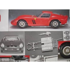 GUNZE SANGYO FERRARI 250 GTO BO