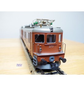HAG   242 . 01 ,  Motrice double   BoBo BoBo  Ae 8/8  BLS   N° 273 ( 2 moteurs )   neuf   BO