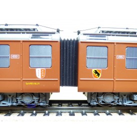 HAG   242 . 01 ,  Motrice double   BoBo BoBo  Ae 8/8  BLS   N° 273 ( 2 moteurs )   neuf   BO
