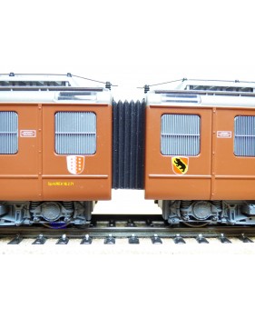 HAG   242 . 01 ,  Motrice double   BoBo BoBo  Ae 8/8  BLS   N° 273 ( 2 moteurs )   neuf   BO