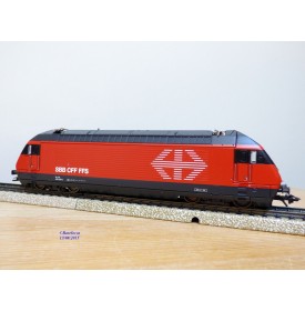 Märklin  40300 , motrice Bo Bo  Re 460  ( Re 4/4 VI )  SBB  non motorisée  neuf   BO