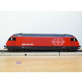 Märklin  40300 , motrice Bo Bo  Re 460  ( Re 4/4 VI )  SBB  non motorisée  neuf   BO