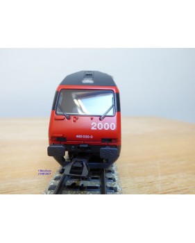 Märklin 3059.2 motrice BB 9291 CAPITOLE SNCF BO