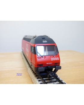 Märklin  40300 , motrice Bo Bo  Re 460  ( Re 4/4 VI )  SBB  non motorisée  neuf   BO