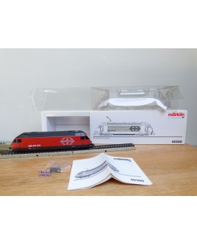 Märklin 3059.2 motrice BB 9291 CAPITOLE SNCF BO