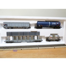 Märklin 46095,  coffret de 4  wagons  SBB  neuf   BO