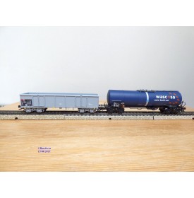 Märklin 46095,  coffret de 4  wagons  SBB  neuf   BO