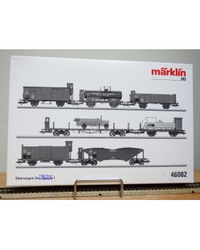 Märklin 46082, Coffret 7  wagons anciens  K.Bay.Sts.B.   neuf  BO 
