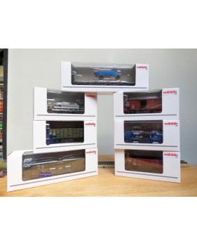 Märklin 46082, Coffret 7  wagons anciens  K.Bay.Sts.B.   neuf  BO 
