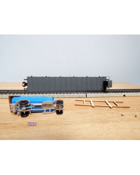 Märklin 46082, Coffret 7  wagons anciens  K.Bay.Sts.B.   neuf  BO 