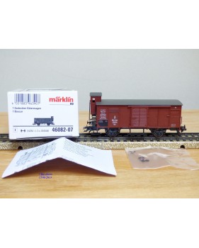 Märklin 46082, Coffret 7  wagons anciens  K.Bay.Sts.B.   neuf  BO 