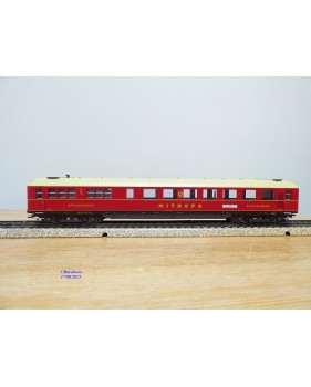 MÄRKLIN 43249,   voiture restaurant Schürzenwagen   80 Jahre   MITROPA    neuf   BO 