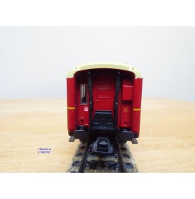 MÄRKLIN 43249,   voiture restaurant Schürzenwagen   80 Jahre   MITROPA    neuf   BO 