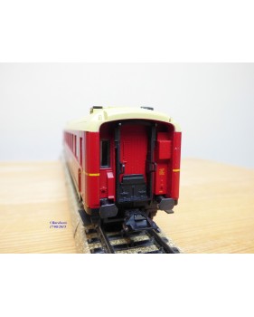 MÄRKLIN 43249,   voiture restaurant Schürzenwagen   80 Jahre   MITROPA    neuf   BO 