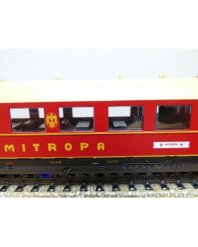 MÄRKLIN 43249,   voiture restaurant Schürzenwagen   80 Jahre   MITROPA    neuf   BO 