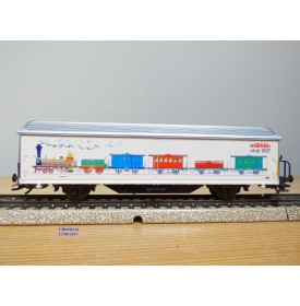 Märklin 97702,  wagon couvert  Märklin Club 1997    neuf  BO
