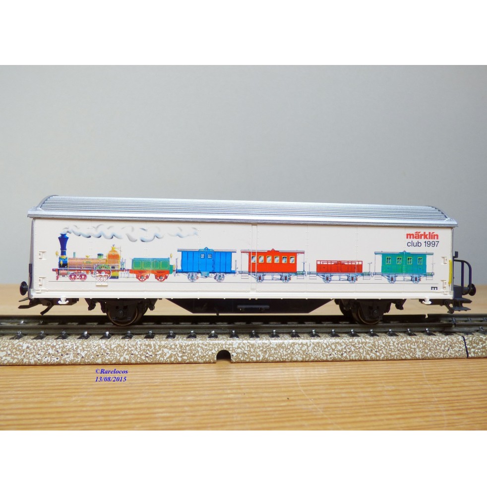 Märklin 97702,  wagon couvert  Märklin Club 1997    neuf  BO