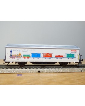 Märklin 97702,  wagon couvert  Märklin Club 1997    neuf  BO