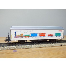 Märklin 97702,  wagon couvert  Märklin Club 1997    neuf  BO