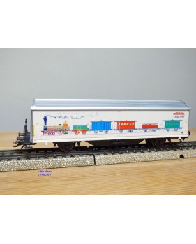 Märklin 97702,  wagon couvert  Märklin Club 1997    neuf  BO