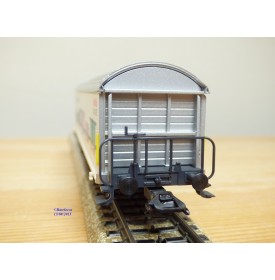 Märklin 48944 wagons plats type Bt 10 conteneurs à bière Königsbacher DB BO