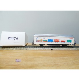 Märklin 97702,  wagon couvert  Märklin Club 1997    neuf  BO