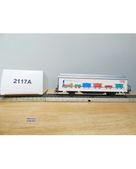 Märklin 97702,  wagon couvert  Märklin Club 1997    neuf  BO