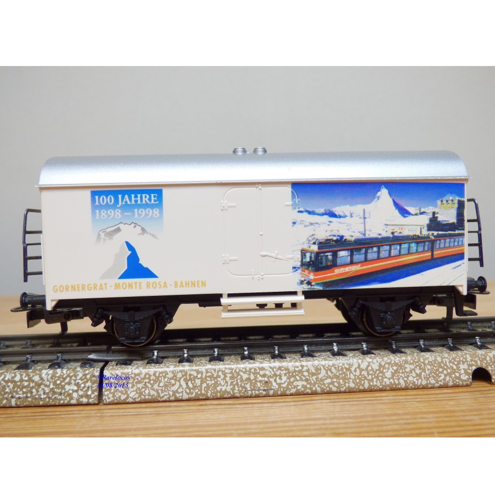 Märklin 4550, wagon couvert gris FS BO