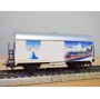 Märklin 48944 wagons plats type Bt 10 conteneurs à bière Königsbacher DB BO