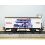 Märklin 48944 wagons plats type Bt 10 conteneurs à bière Königsbacher DB BO