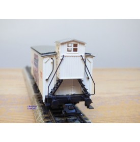 Märklin 98709 / 4680,901,  wagon couvert  à guérite Katalogwagen 1932   neuf   BO