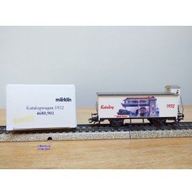 Märklin 98709 / 4680,901,  wagon couvert  à guérite Katalogwagen 1932   neuf   BO