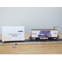 Märklin 48944 wagons plats type Bt 10 conteneurs à bière Königsbacher DB BO