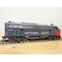 Overland Models ( OMI ) 4310 . 1  voiture d'inspection des rails Milwaukee Road  BO